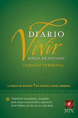 Picture of Biblia de Estudio del Diario Vivir Ntv, Tamaño Personal (Letra Roja, Tapa Dura)