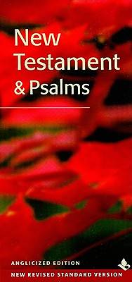 Picture of Slimline New Testament & Psalms New Revised Standard Version Anglicized Edition