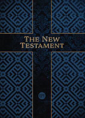 Picture of The Passion Translation New Testament (2020 Edition) - Readers' Edition Sapphire