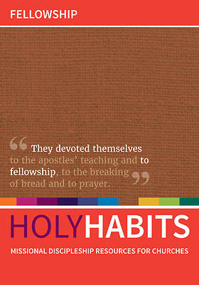 Picture of Holy Habits