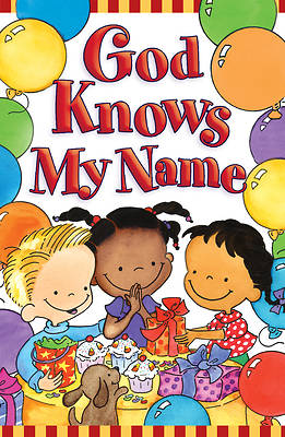 Picture of God Knows My Name (Pack of 25)