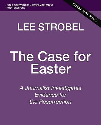 Picture of The Case for Easter Bible Study Guide + Streaming Video