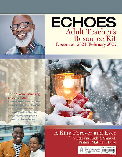 Picture of Echoes Adult Teacher Resource Kit Winter