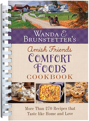 Picture of Wanda E. Brunstetter's Amish Friends Comfort Foods Cookbook