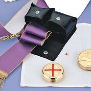 Picture of Koleys K129STOLE Liturgy Reversible Stole 2' x 58"