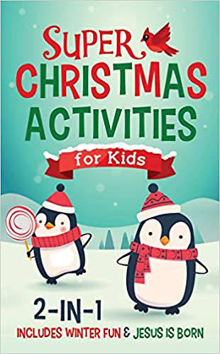 Picture of Super Christmas Activities for Kids 2-in-1