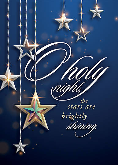 Picture of O Holy Night Cards - Box of 12 Luke 2:11
