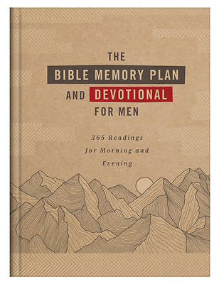 Picture of The Bible Memory Plan and Devotional for Men