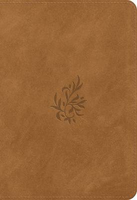 ESV Applying the Gospel Study Bible for Women (Trutone, Nubuck Caramel, Tender Branch Design)
