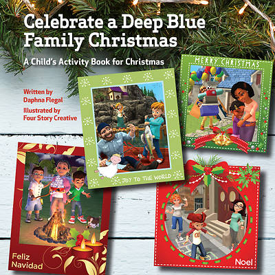Picture of Celebrate a Deep Blue Family Christmas (Pkg of 10)
