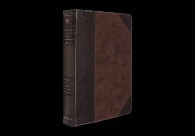 Picture of ESV Archaeology Study Bible (Trutone, Brown/Walnut, Portfolio Design)