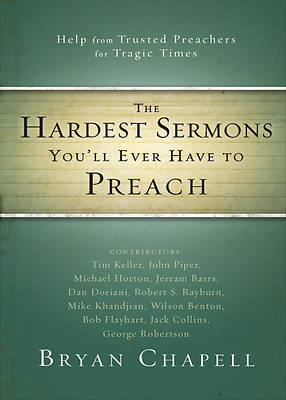 Picture of The Hardest Sermons You'll Ever Have to Preach - eBook [ePub]