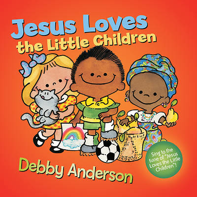 Picture of Jesus Loves the Little Children