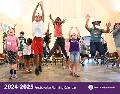 Picture of Presbyterian Planning Calendar 2024-2025