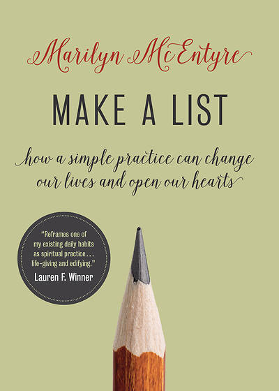 Picture of Make a List