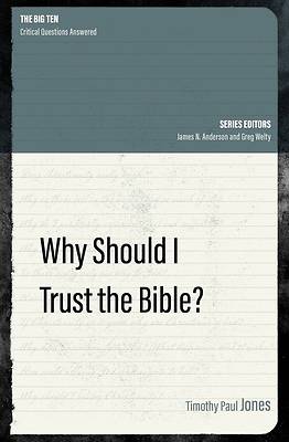 Picture of Can We Trust the Bible?