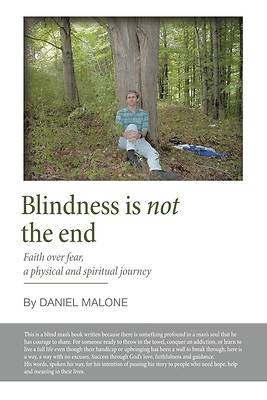 Picture of Blindness is not the end
