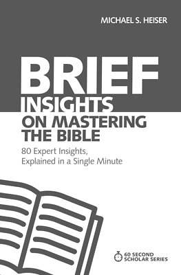 Picture of Brief Insights on Mastering the Bible - eBook [ePub]