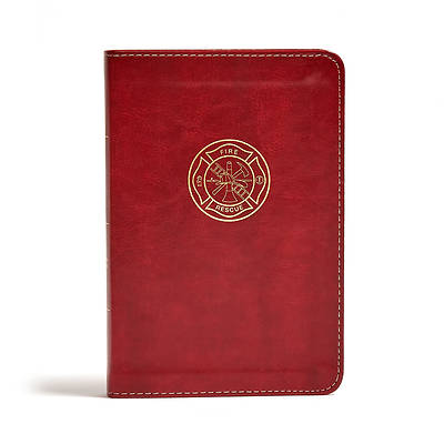 Picture of CSB Firefighter's Bible