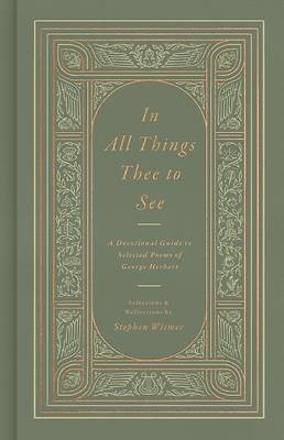 Picture of In All Things Thee to See