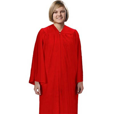 Picture of Murphy Red Confirmation Robe - XL