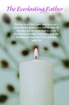 Picture of The Everlasting Father Bulletin (Pkg 100) Advent