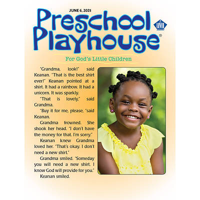 Picture of UMI Preschool Playhouse Student Summer 2021