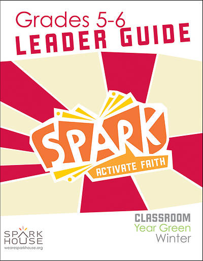 Picture of Spark Classroom Grades 5-6 Leader Guide Year Green Winter