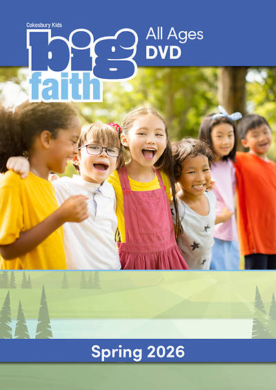 Picture of Cokesbury Kids Big Faith Spring 2026 All Ages DVD