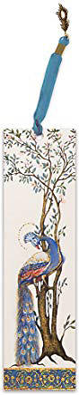 Picture of Illuminated Bookmark Esther Scroll-Peacock