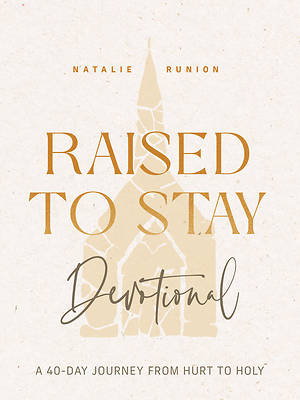 Picture of Raised to Stay Devotional