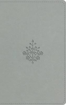 Picture of ESV Large Print Value Thinline Bible (Trutone, River Stone, Branch Design)