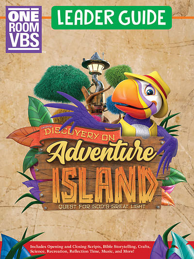 Picture of VBS Discovery on Adventure Island One Room Leader Guide