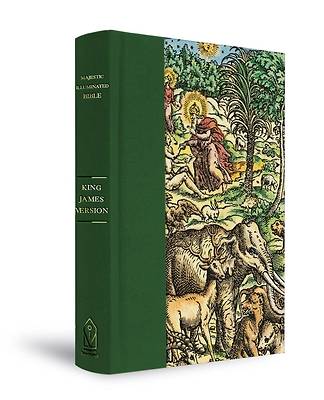 Picture of KJV Majestic Illuminated Bible