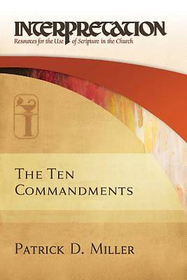 Picture of The Ten Commandments-Interpretation