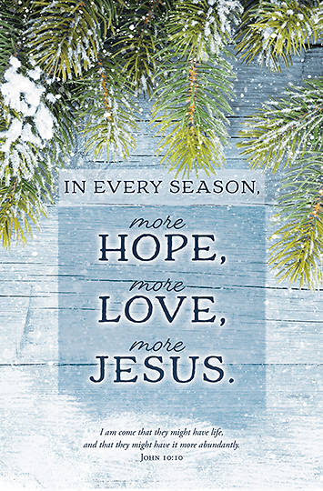 Picture of In Every Season Regular Bulletin John 10:10