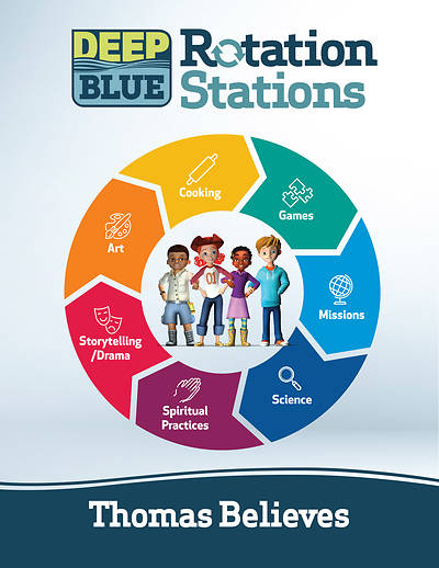 Picture of Deep Blue Rotation Stations: Thomas Believes - Entire Unit Download