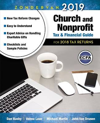 Picture of Zondervan 2019 Church and Nonprofit Tax and Financial Guide