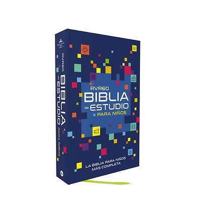 Rvr60 Biblia de Estudio Para Niños, Tapa Dura
