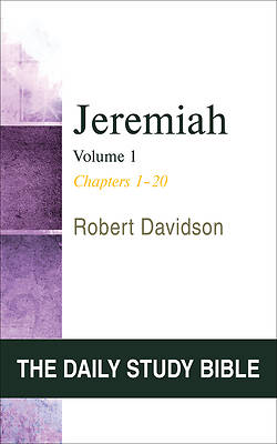 Picture of Daily Study Bible - Jeremiah Volume 1