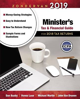 Picture of Zondervan 2019 Minister's Tax and Financial Guide
