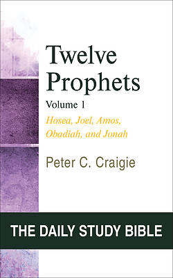 Picture of Daily Study Bible - Twelve Prophets Volume 1