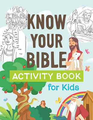 Picture of Know Your Bible Activity Book for Kids