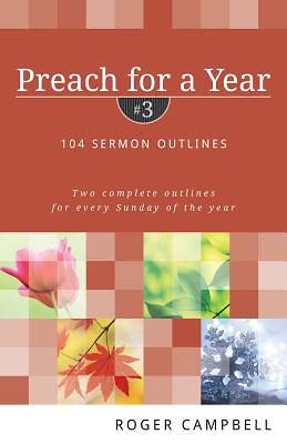 Picture of Preach for a Year #3