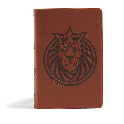Picture of CSB Kids Bible, Lion Leathertouch