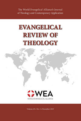 Evangelical Review of Theology, Volume 49, Number 2