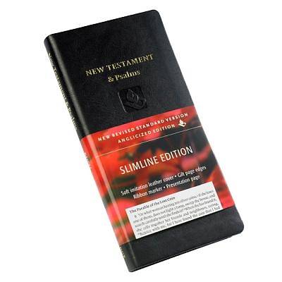 Picture of New Revised Standard Version Slimline New Testament and Psalms Anglicized Edition