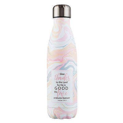 Picture of Water Bottle Give Thanks