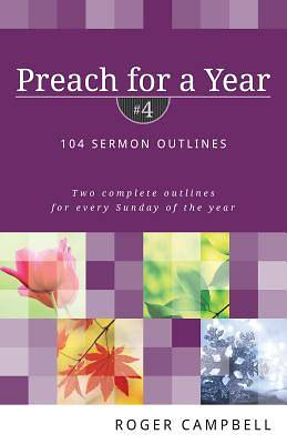 Picture of Preach for a Year #4