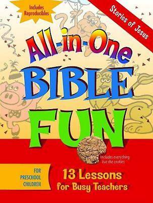 Picture of All-in-One Bible Fun for Preschool Children: Stories of Jesus